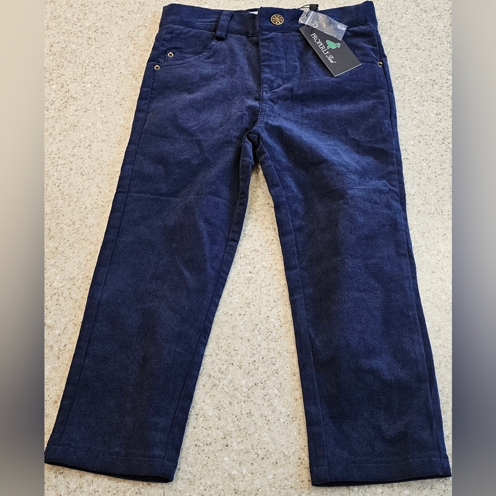 New ptoperly tied Pinwale Cord Pants